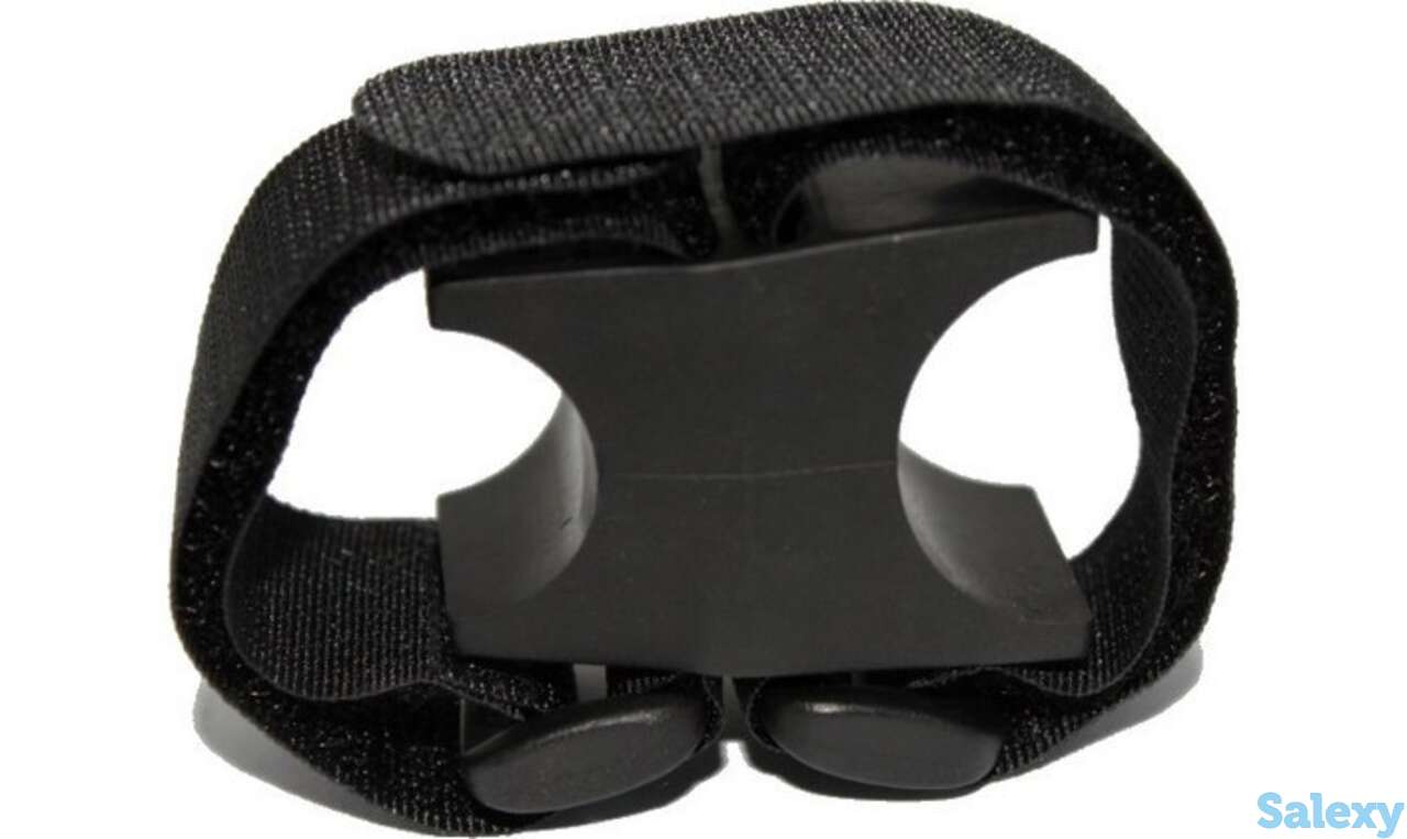 Адаптер резиновый для крепления фонаря к ружью, фотография 1