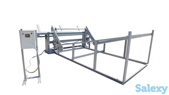 Станок для автоматической подачи брёвен ПБ-06, фотография 1