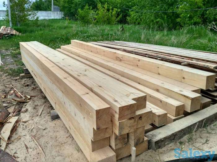 Пиломатериал, фотография 1