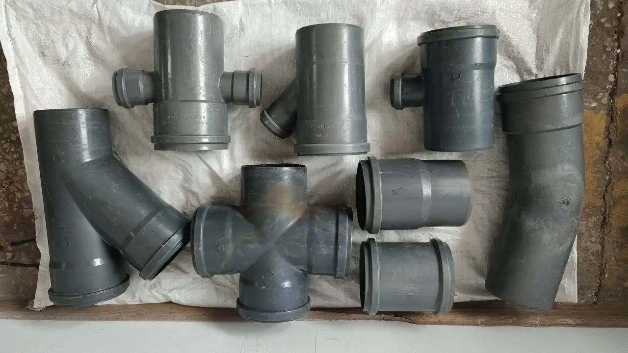 Фитинги для труб канализации, фотография 1