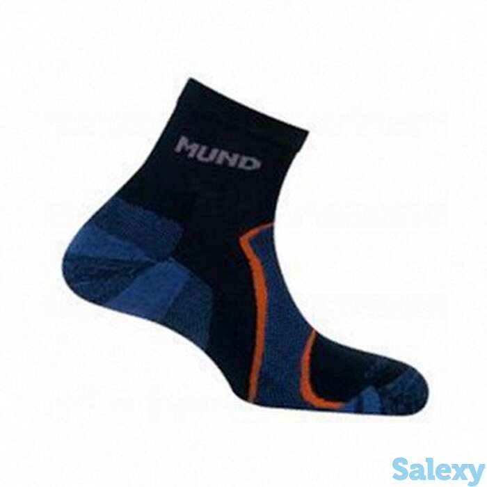 Носки mund trail cross т.синие, фотография 1