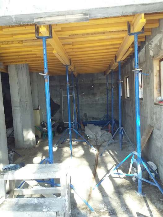 Телескопическая стойка, строительный домкрат, унивилка, тренога., фотография 1