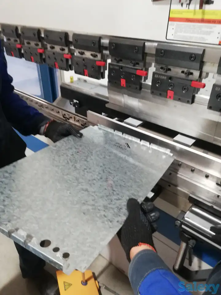 Услуги гибки металла, фотография 1