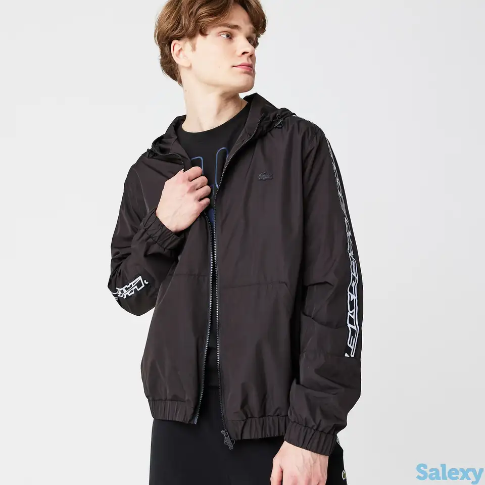 Мужская ветровка lacoste regular fit, фотография 1