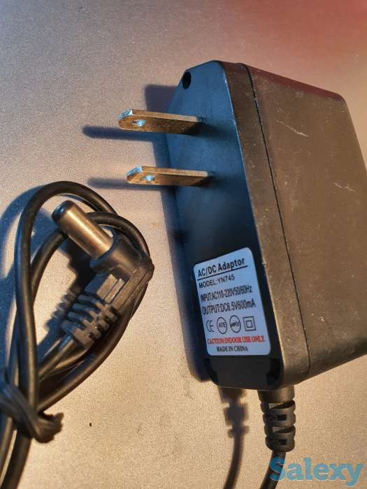 Зарядка блок питания, адаптер 6.5V-600mA, фотография 3