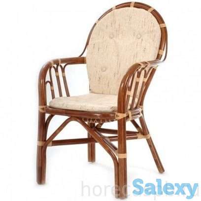 Плетеные стулья и кресла из натурального ротанга, фотография 3