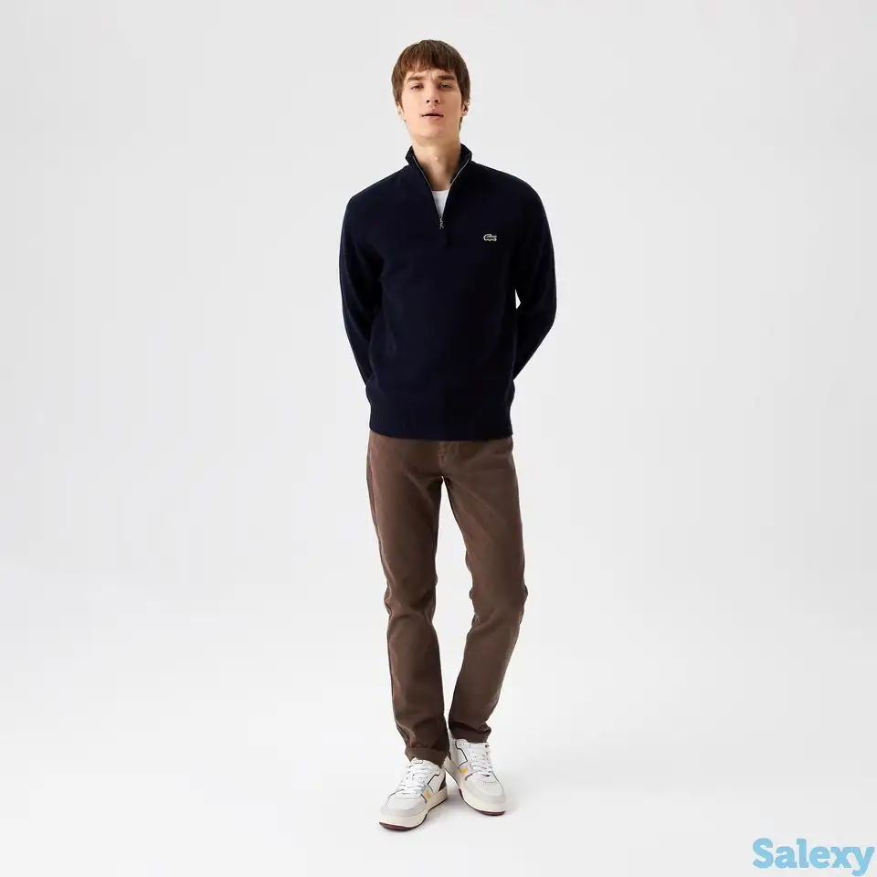 Брюки lacoste slim fit, фотография 1