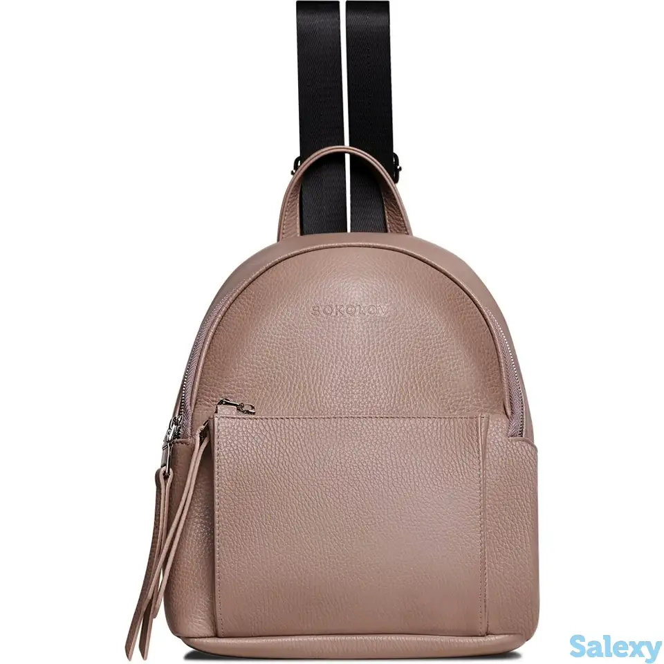 Рюкзак sokolov из натуральной кожи, фотография 7