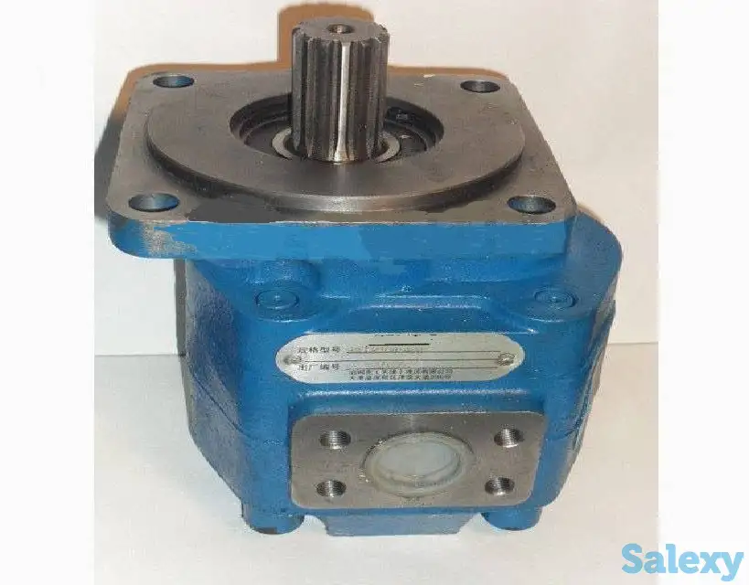 Насос гидравлический W066900000B для погрузчика SEM, фотография 1