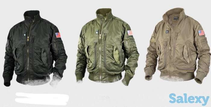 Натовская куртка пилот  -726. Оригинал. Весна Оптом и в Розницу, фотография 1