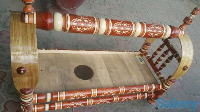 Ұлттық нақышта бесік түрлері, фотография 1