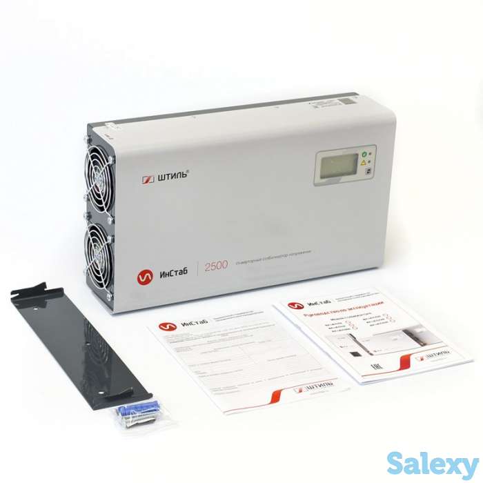 Инверторный стабилизатор напряжения штиль инстаб is2500, фотография 7