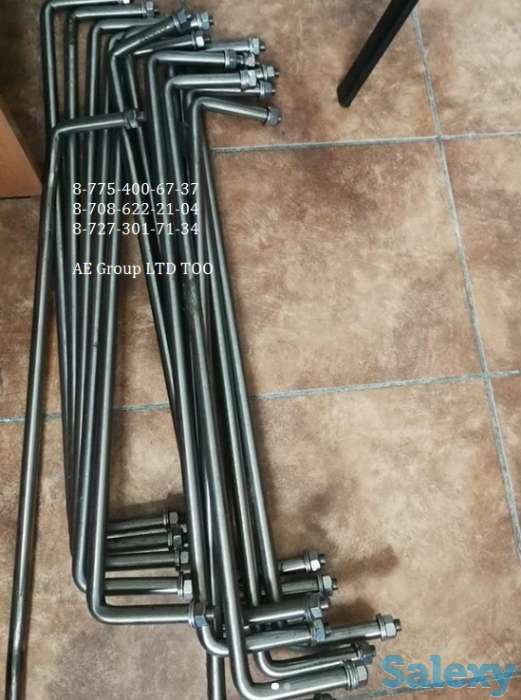 Анкерные болты с анкерной пластиной, фотография 1