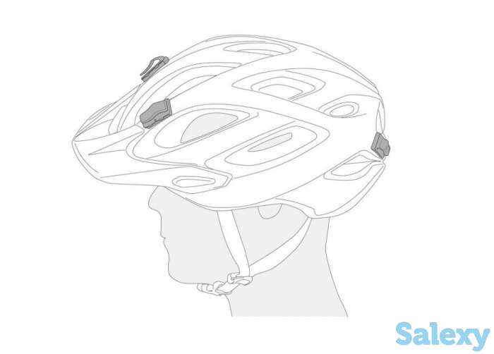 Крепление фонаря petzl на каску, фотография 2