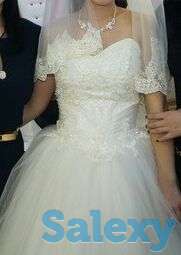 Свадебное платье продам иди сдам на прокат, фотография 1