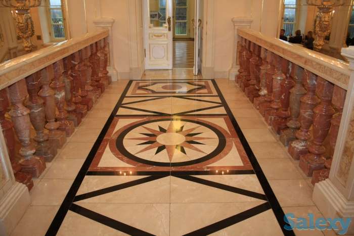 Монтаж, демонтаж мрамор,гранит, травертин, фотография 2