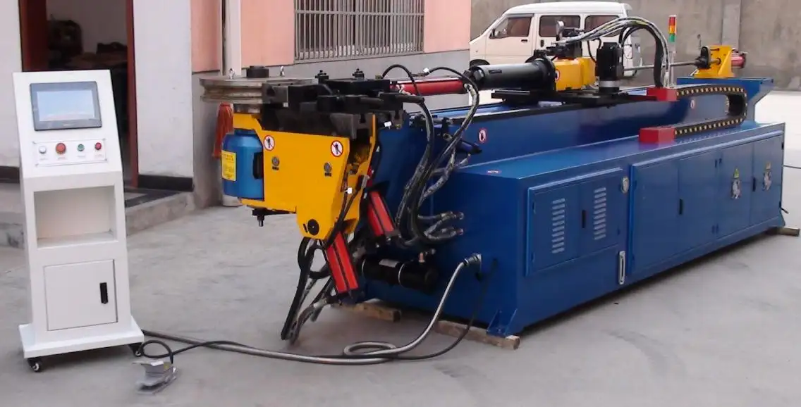 Трубогибочный станок, фотография 1