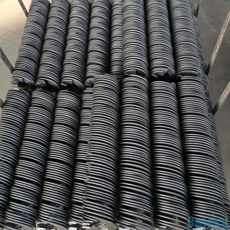 Шнеки, Шнековые спирали цельнотянутые, Витки шнека, Сегменты шнека, фотография 4