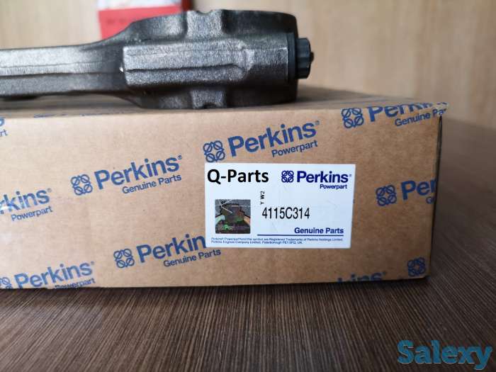 Шатун на экскаватор-погрузчик Caterpillar 428 (C, D, E, F), 432 (C, D, E, F) Кат, Cat, фотография 2