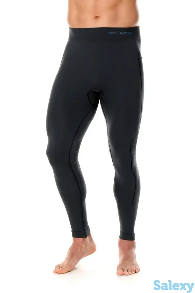 Термобрюки brubeck men thermo nilit heat graphite, фотография 18