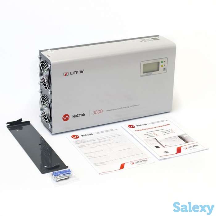 Инверторный стабилизатор напряжения штиль инстаб is3500, фотография 7