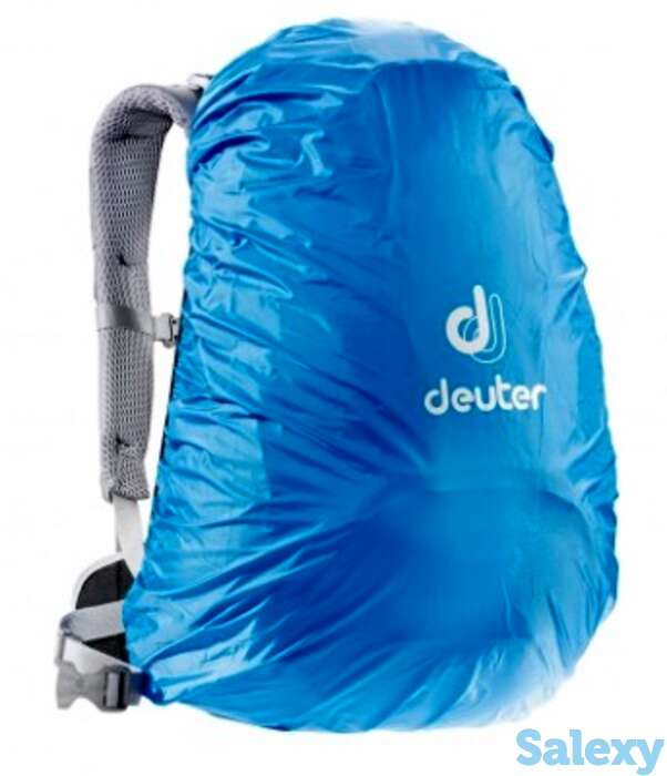 Чехол штормовой для рюкзака deuter raincover mini coolblue, фотография 1