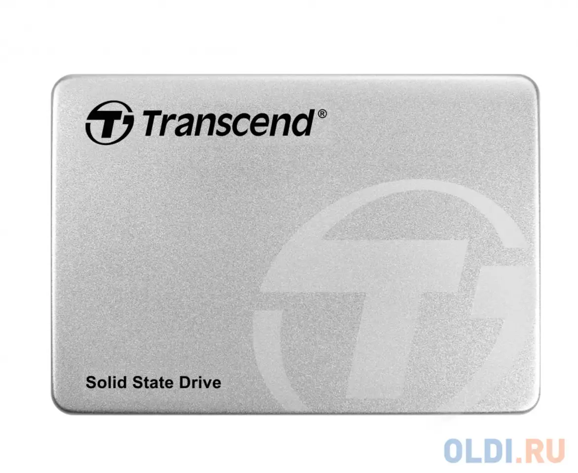 Ssd накопитель transcend ssd370s 256 gb sata-iii, фотография 1