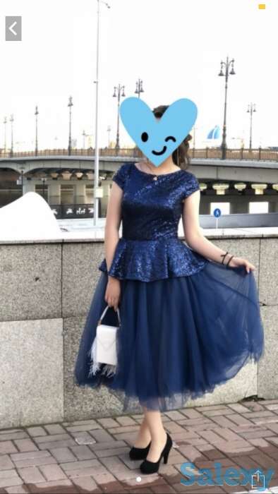 Продаётся платье для выпускного или любого рода мероприятий, фотография 2