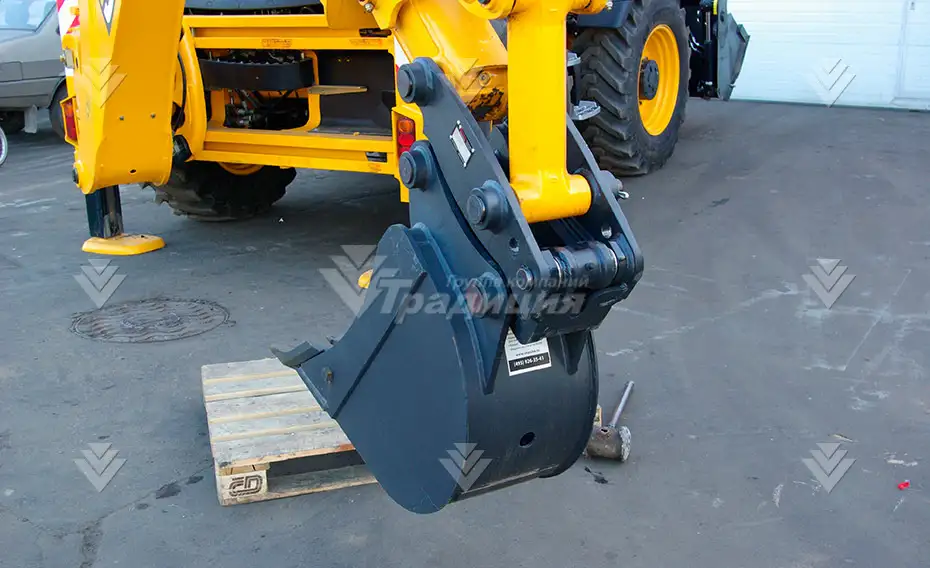 Быстросъёмное соединение квик-каплер для экскаватора-погрузчика Jcb 3cx4cx, фотография 3