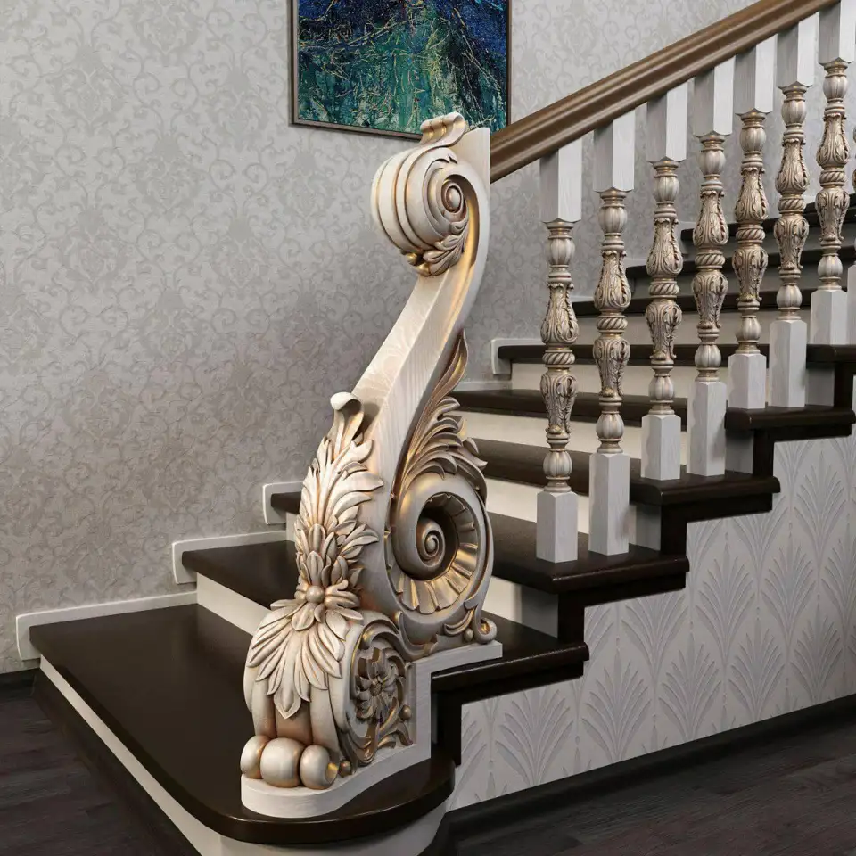 Столярные работы: Лестница, дверь под ключ сделаю! Реставрация делаю старые мебели в том числе дверь и лестница, монтаж, фотография 17