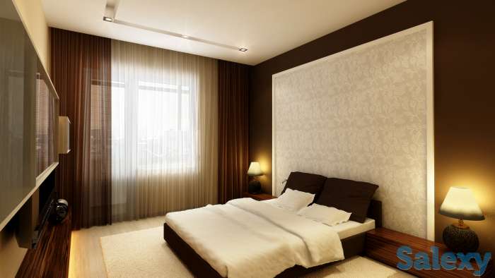 Ремонт спальной, фотография 2