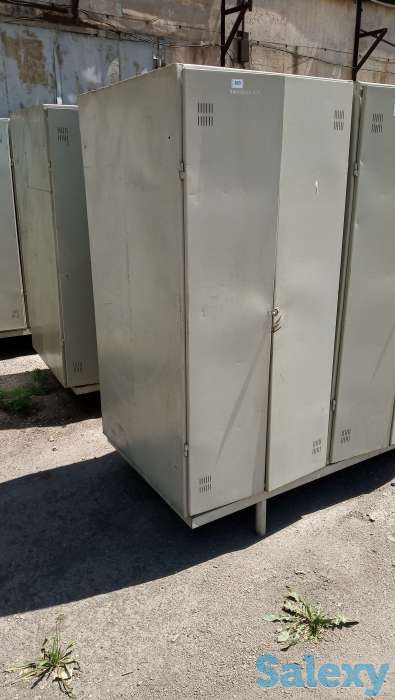 Продаются шкафы металлические для раздевалок, фотография 3