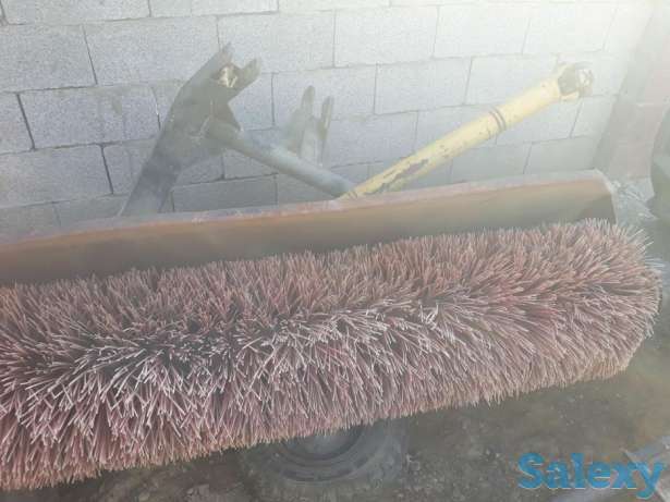 Снегоуборочная отвал поворотный, щетка и сварка САГ в комплекте, фотография 1