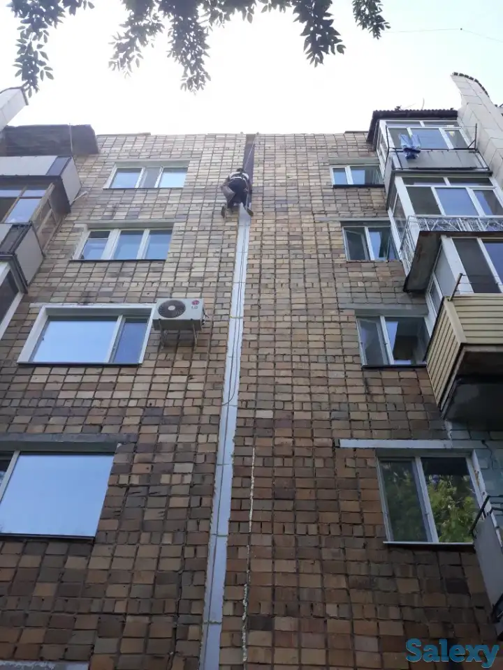 Высотные работы-промышленный альпинизм Караганда, фотография 1