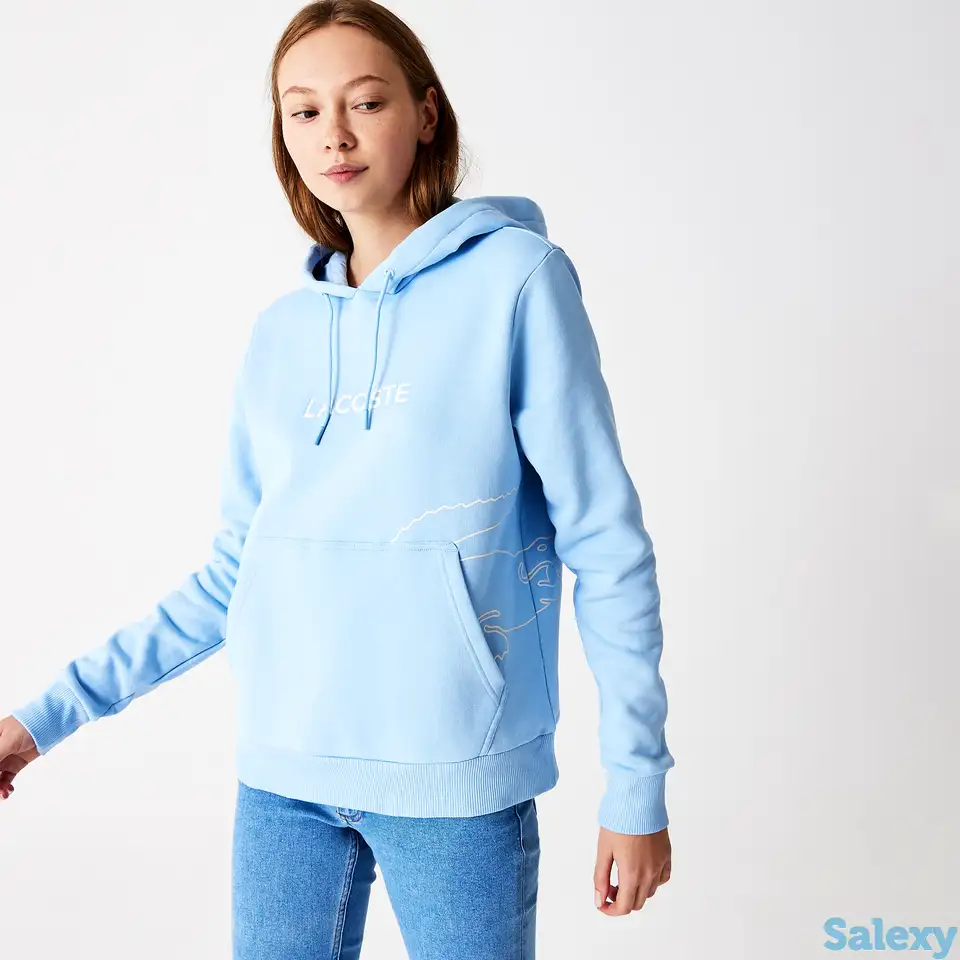 Женская толстовка lacoste, фотография 1
