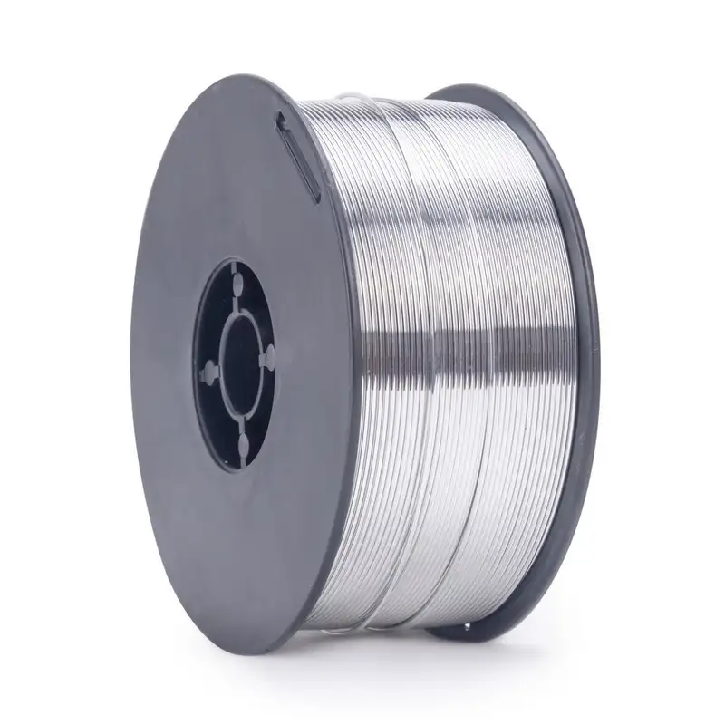 Алюминиевая проволока вязальная, D 0,1-12,5 мм, Маркировка: Autrod 4043..., Марка: СвАМг61..., фотография 1