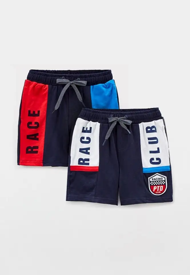 Шорты спортивные 2 шт. playtoday, фотография 1