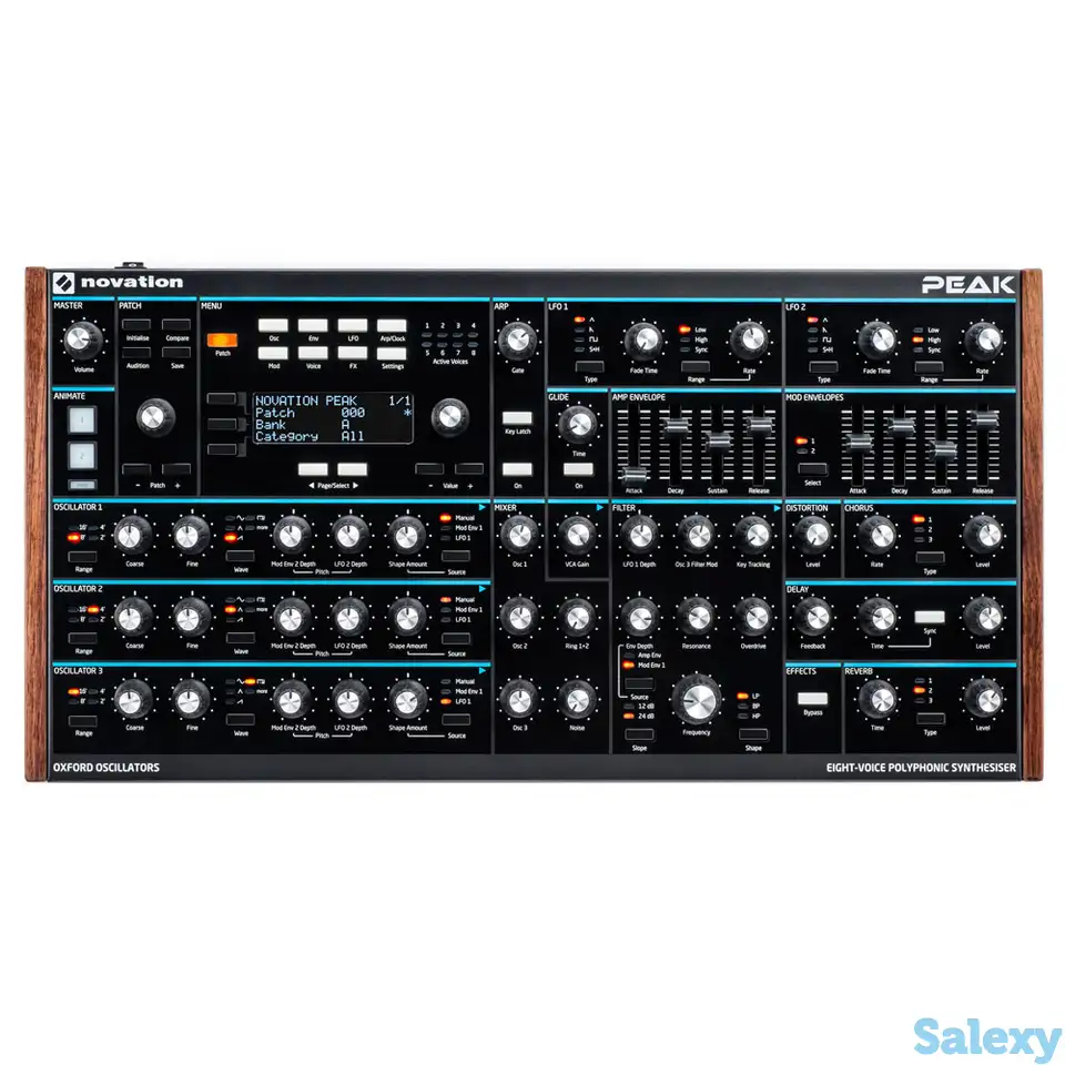 Синтезатор novation peak, фотография 1