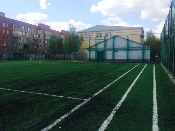 Футбольное поле, фотография 2