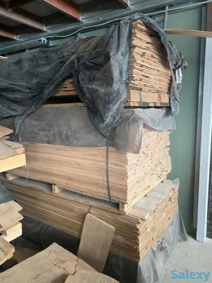 Строганный шпон от производителя из дуба, бука, ясеня, клена, акации, капового карагача., фотография 3