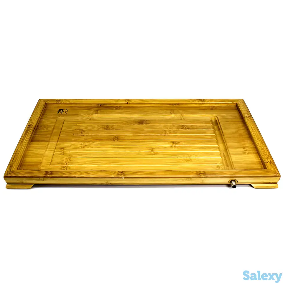 Чабань бамбуковая 48х29х3 см, фотография 1