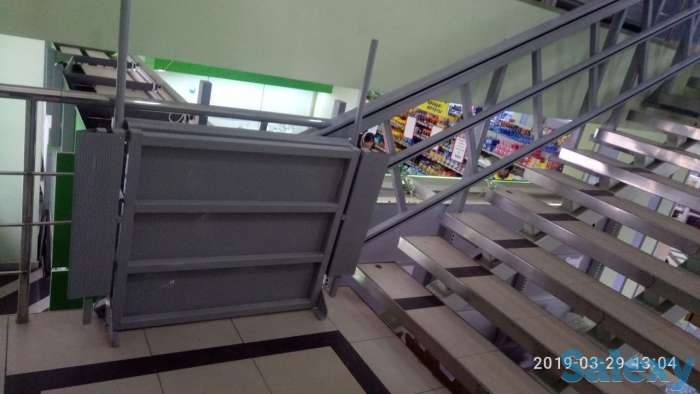 Вертикальный подъемник для Инвалидов, фотография 5