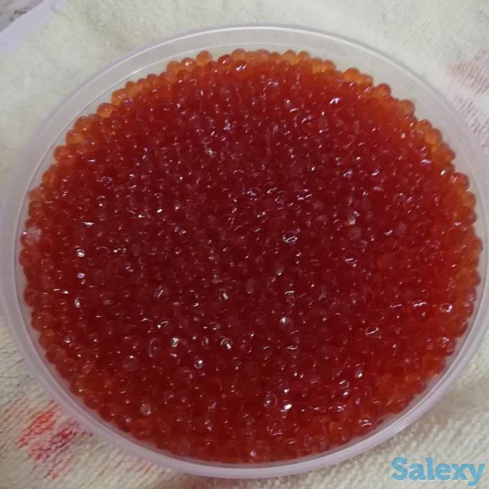 Продам красную натуральную икру кеты. Свежая, вкусная, малосольная, полезная омега 3., фотография 1