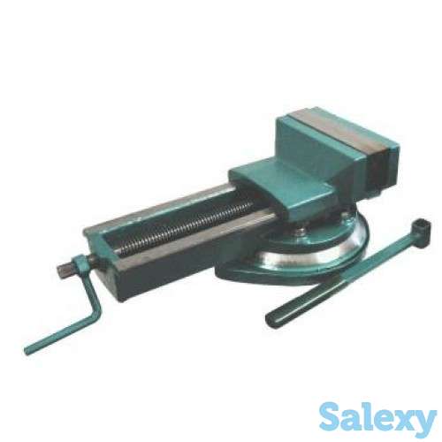 Тиски станочные ГОСТчугунные поворотные ГМ-7212П, фотография 1