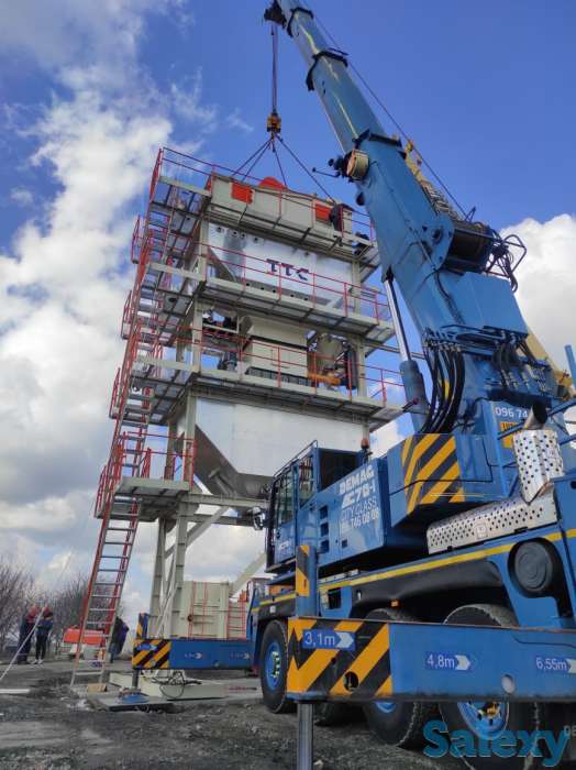 Асфальтобетонные Заводы (АБЗ), фотография 2