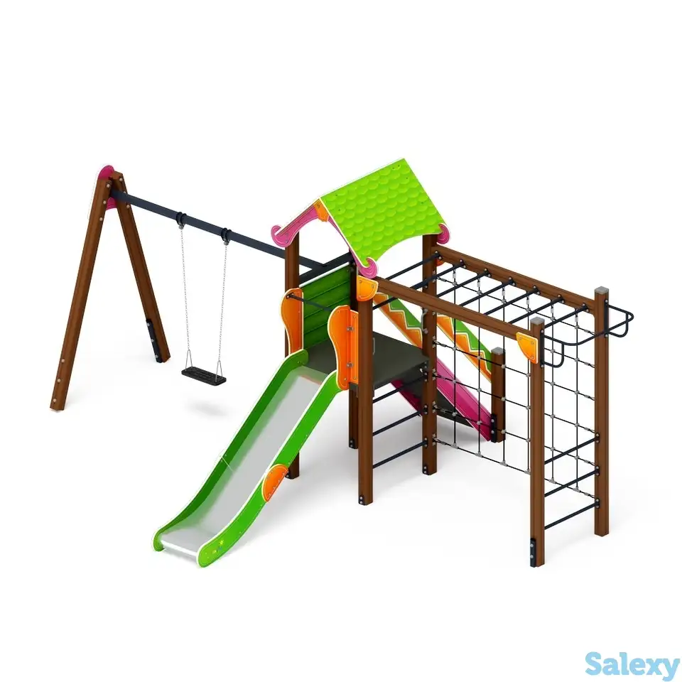 Дик 2.25.03-01.с «лукоморье» h=1200 металлический скат, фотография 1