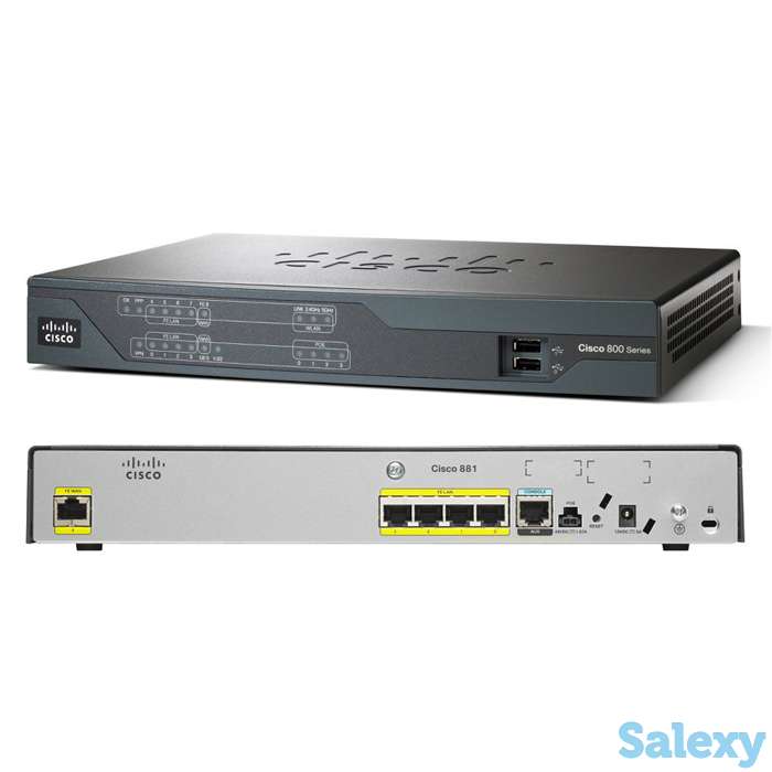 Сisco 881 маршрутизатор для малого бизнеса!, фотография 2