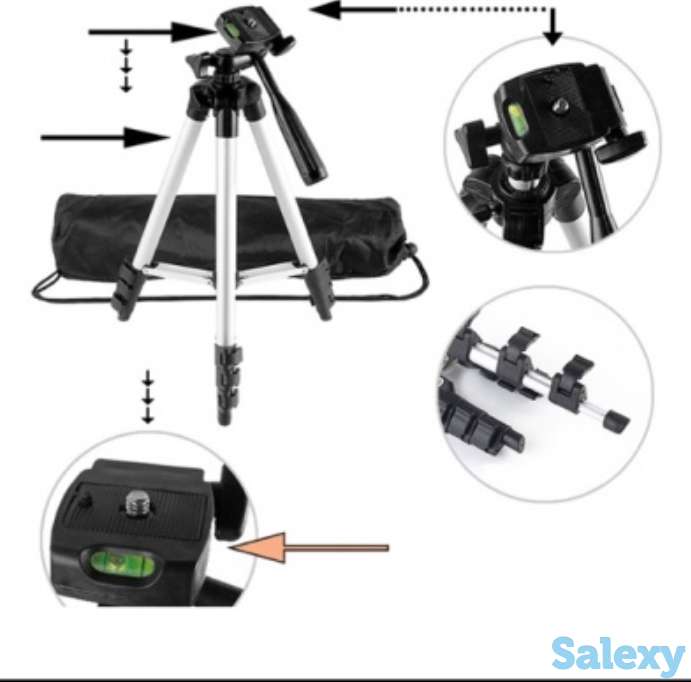 Штативы для смартфонов и фотоаппарат, фотография 3