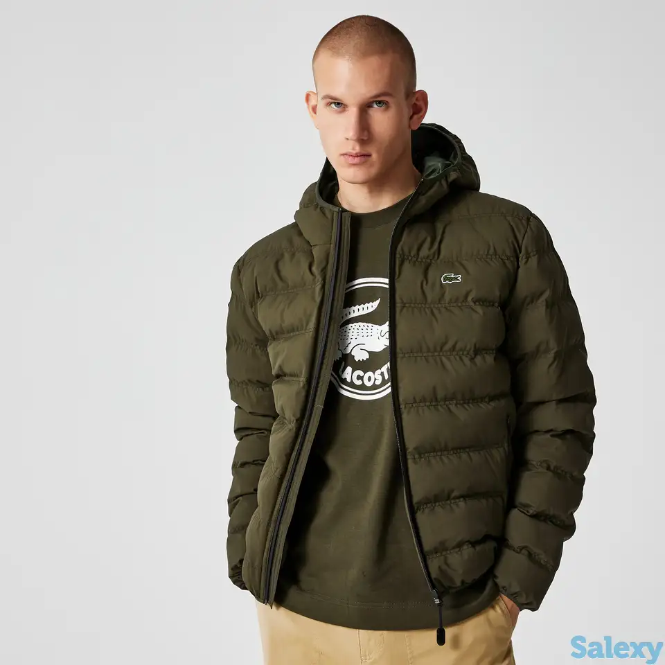 Мужская куртка lacoste casual fit, фотография 1