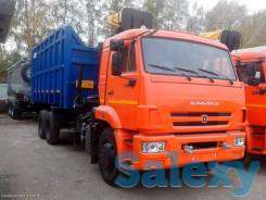 КамАЗ 6520 ломовоз с КМУ, фотография 1